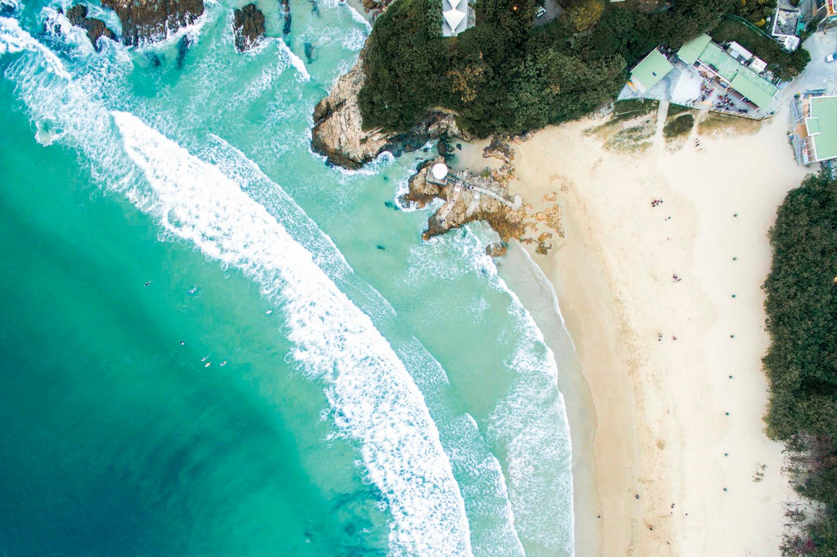 Hong Kong beach. Credit: Derry Ainsworth